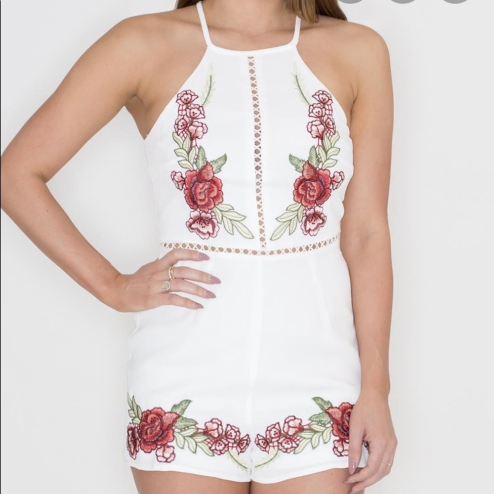 She & Sky Romper